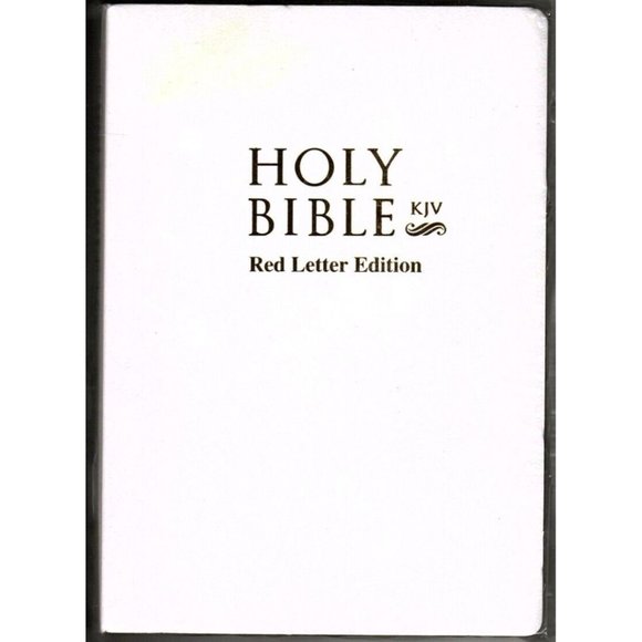 Holy Bible King James Version Red Letter Edition Old and New Testament - Picture 1 of 1
